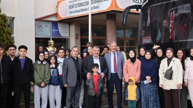 Kelkit Belediyesi’nden Öğrencilere Çanakkale Gezisi Desteği