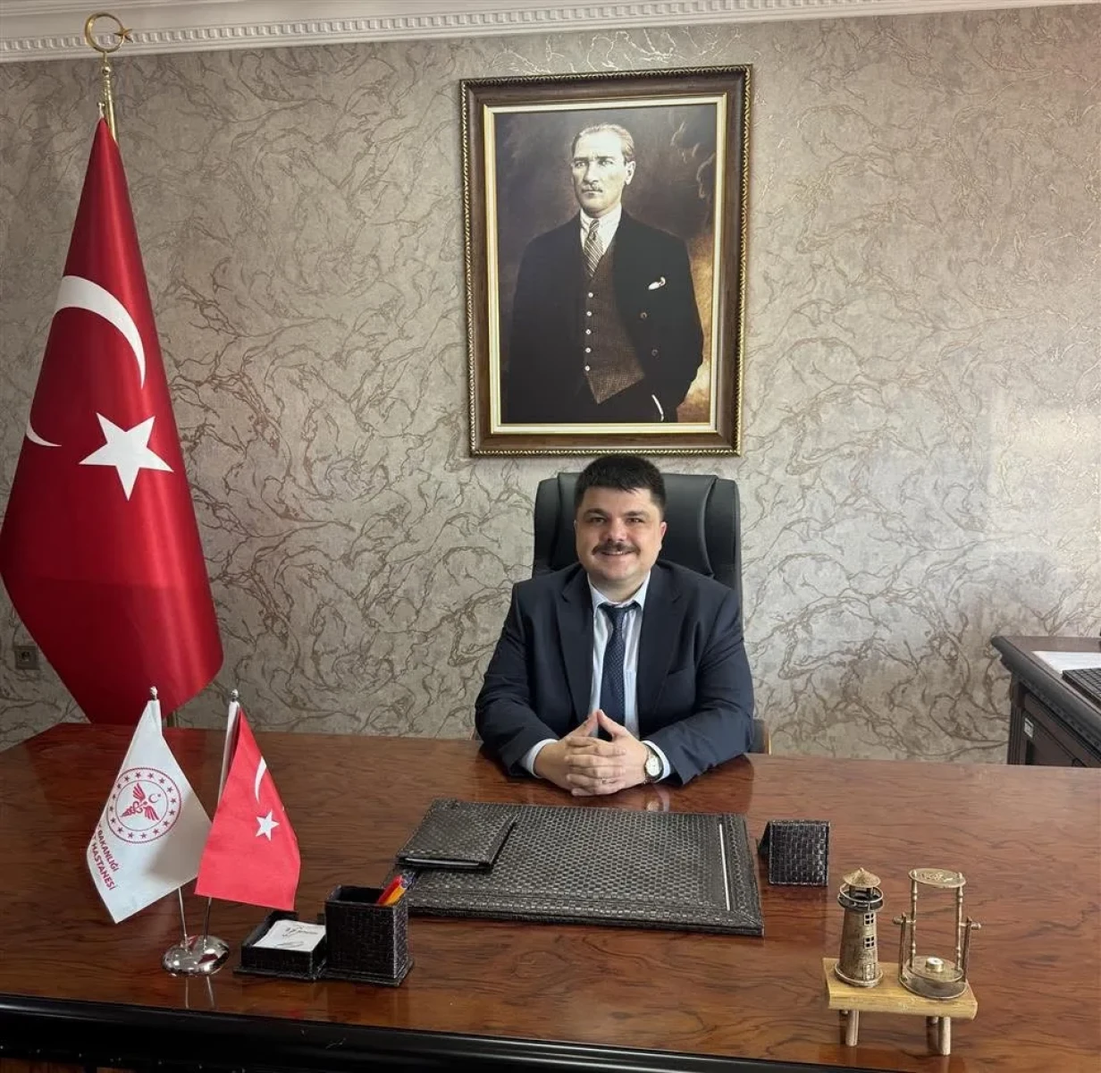 Kelkit Devlet Hastanesi’nde Yeni Başhekim Göreve Başladı