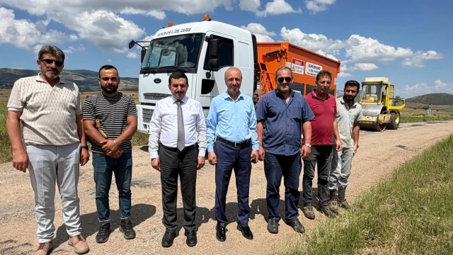 Kelkit Kaymakamı Yılmaz’dan Köylere Yakın Takip
