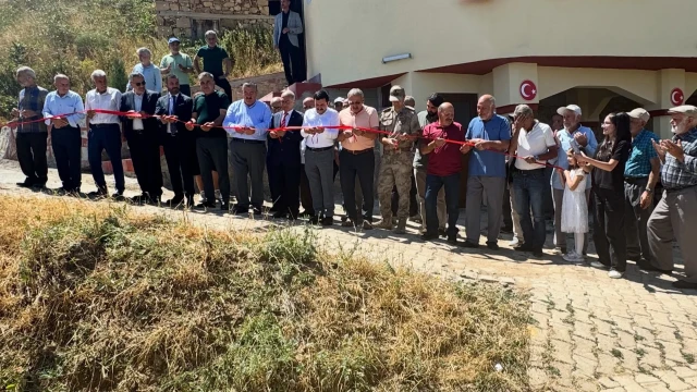 Kelkit Kazanpınar Köyü’nde Coşkulu Açılış: Köy Konağı Hizmete Girdi
