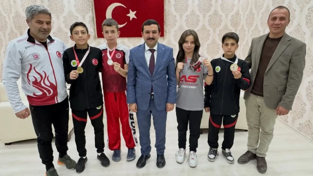 Kelkit Osmanlı Spor Kulübü’nden Kaymakam Yılmaz’a Ziyaret