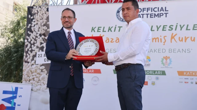Kelkit Şeker Fasulyesi Rekoruna Aşçıoğlu’ndan Büyük Katkı