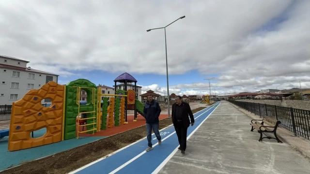 Kelkit, Temel Yılmaz Millet Bahçesi’nin Açılışına Hazırlanıyor