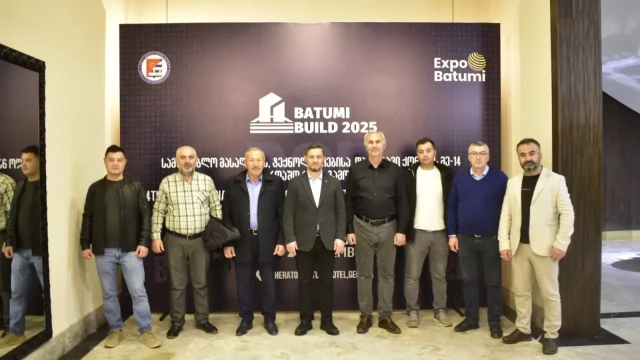 Kelkit TSO Batum’da ticari temaslarda bulundu