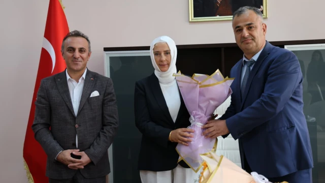 Kelkit Uygulamalı Bilimler Yüksekokulu’nda Görev Değişimi — Fotoğraf 2