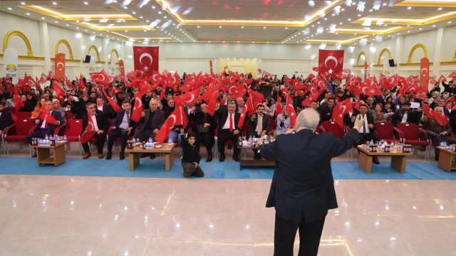 Kelkit’in 108. Kurtuluş Coşkusu Sosyal Tesislere Sığmadı