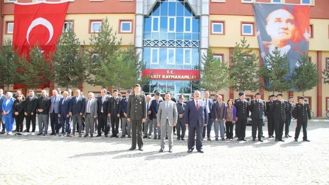 Kelkit’te 19 Eylül Gaziler Günü Töreni Düzenlendi
