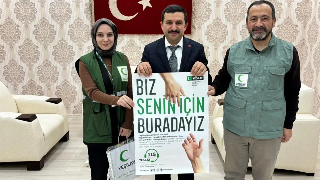 Kelkit’te Bağımlılıkla Mücadelede YEDAM Seferberliği