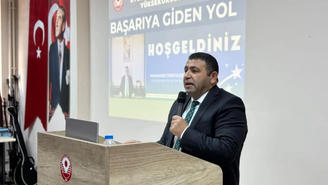 Kelkit'te 'Başarıya giden yol' konferansı