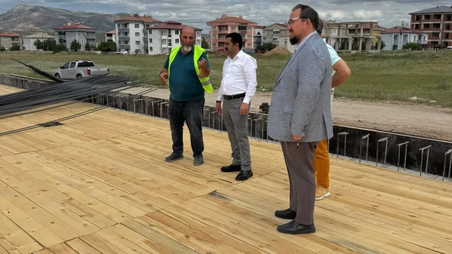 Kelkit'te Din Hizmetleri Yatırımları Yerinde İncelendi