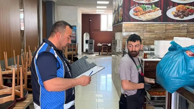 Kelkit’te Esnafa Sıkı Markaj: Zabıtadan Kafe ve Lokantalara Titiz Denetim!