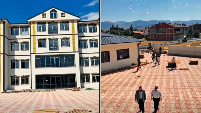 Kelkit’te Hafızlık Yurdu Açılış İçin Gün Sayıyor