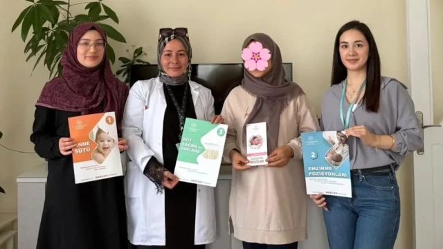 Kelkit’te “Her Gebeye Bir Ebe” Projesi Kapsamında Ev Ziyareti