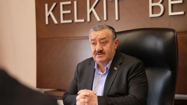 Kelkit’te İçme Suyu İçin Yoğun Mesai: “Sağlık Açısından Risk Yok”