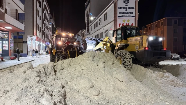 Kelkit’te Karla Mücadele Seferberliği: Ekipler 7/24 Sahada