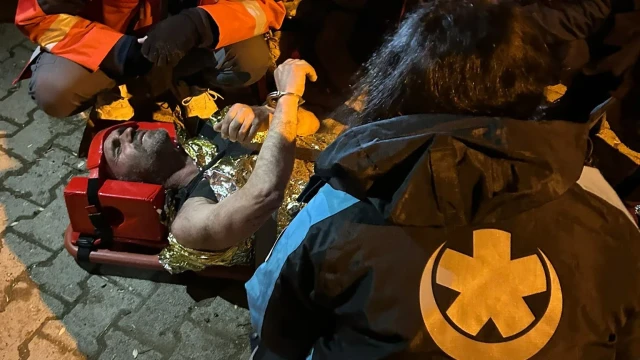 Kelkit’te kayıp şahıs dere yatağında sağ olarak bulundu