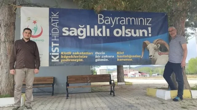 Kelkit’te Kurban Bayramı Öncesi Kist Hidatik Uyarısı