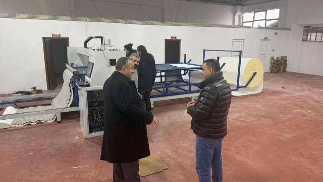 Kelkit’te Mobilya Collection Fabrikası Üretime Başladı