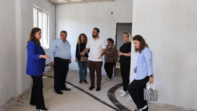 Kelkit’te Modern Kütüphane Projesi Yerinde İncelendi