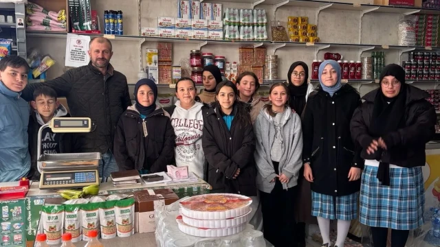 Kelkit’te Öğrencilerden Ramazan’a Yakışan Dayanışma: Zimem Defteri Geleneğini Yaşattılar