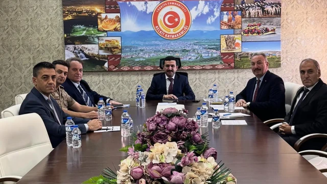 Kelkit’te “Okul Güvenliği Toplantısı” Gerçekleştirildi