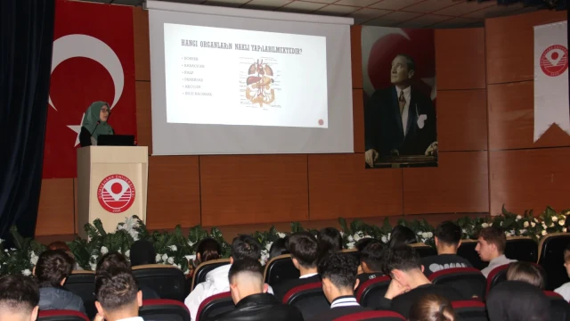 Kelkit’te Organ Bağışı Bilincine Yönelik Eğitim