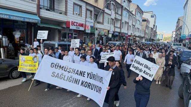 Kelkit’te Sağlıklı Yaşam İçin Hep Birlikte Adım Atıldı