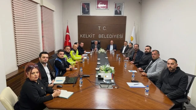 Kelkit’te Trafik Sorunları Masaya Yatırıldı