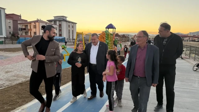 Kelkit’te Yatırımlarda Sona Yaklaşılıyor