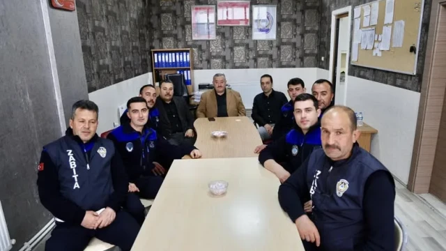 Kelkit’te Yaz Sezonu Öncesi Zabıta Değerlendirme Toplantısı Yapıldı