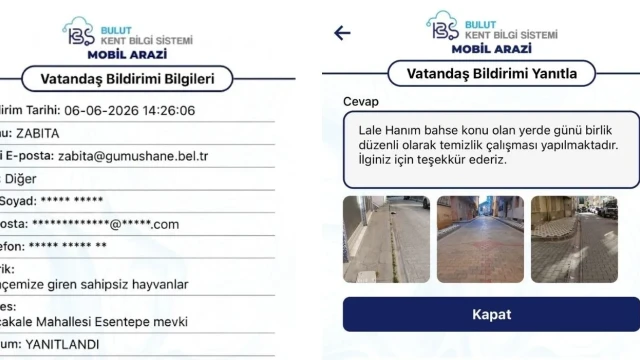 Kent Rehberi Gümüşhane'nin Dijital Çözüm Kapısı Oldu