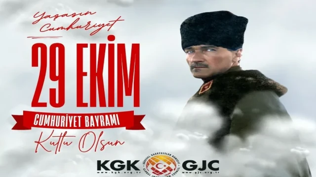 KGK: Türkiye Cumhuriyeti ilelebet payidar olacak