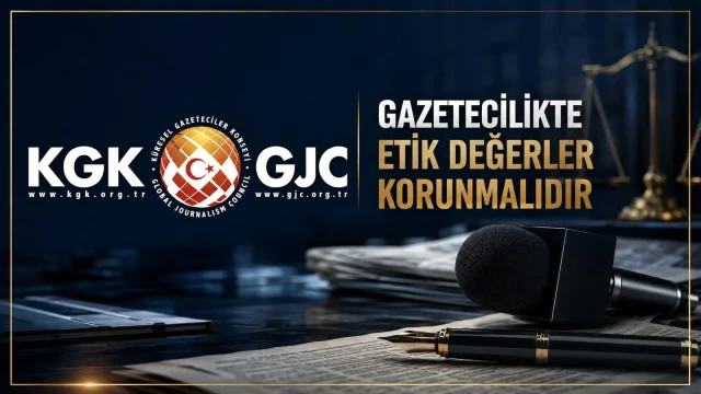 KGK’dan Gazetecilik Etiği İçin Sert Uyarı: “Mesleğin İtibarı Zedelenmemeli”