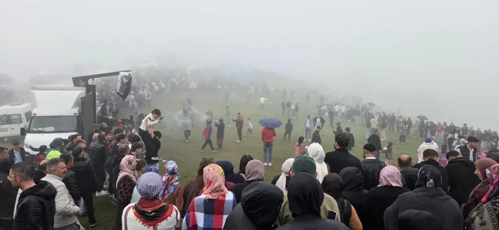 Kızılali Çemberlidüzü Yayla Şenliği binlerce vatandaşın katılımıyla gerçekleşti