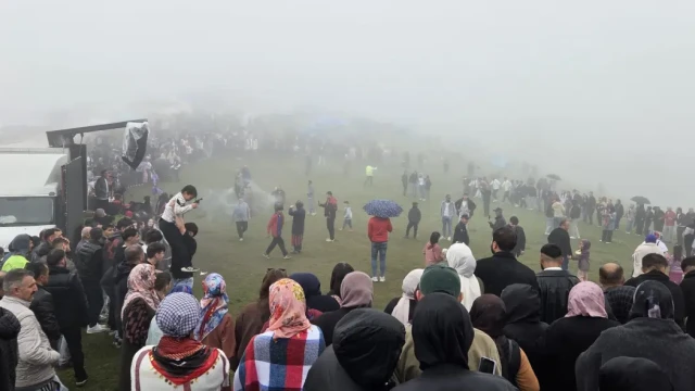 Kızılali Çemberlidüzü Yayla Şenliği binlerce vatandaşın katılımıyla gerçekleşti