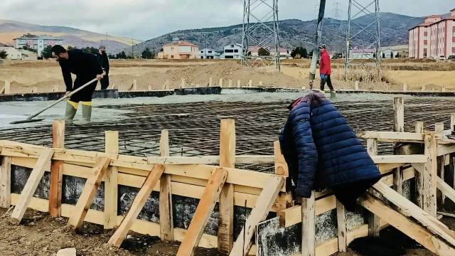 Köse Belediyesi’nden Yeni Bir Eser: Belediye Camisi’nin Temeli Atıldı
