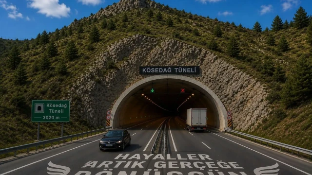 Köse Halkı Kösedağı Tüneli İçin Takvim Bekliyor