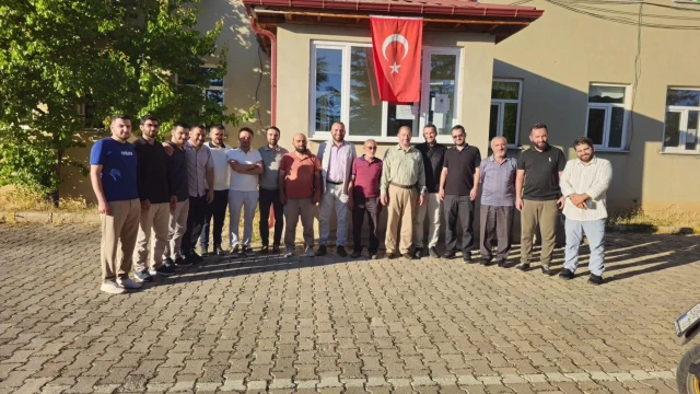 Köse Müftüsü Metin Mete’ye Veda Programı Düzenlendi
