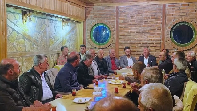 Köse’de Herkes Kösedağı Tüneli İçin Birleşti