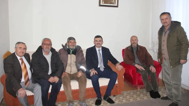 Köse'de Yalnız Yaşayan Erdem Sunay'ın Kış Çilesi Bitti!