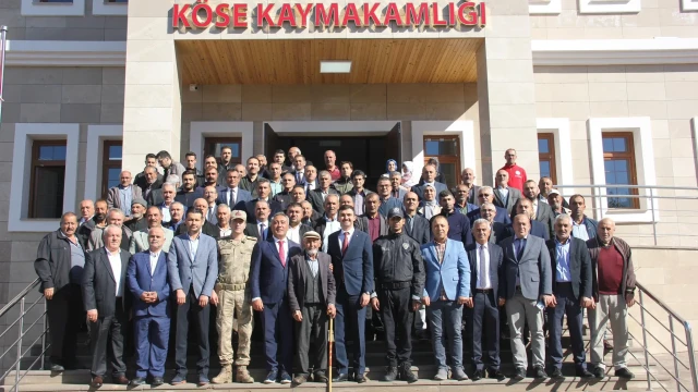 Köse’de Yeni Hükümet Konağı Hizmete Açıldı