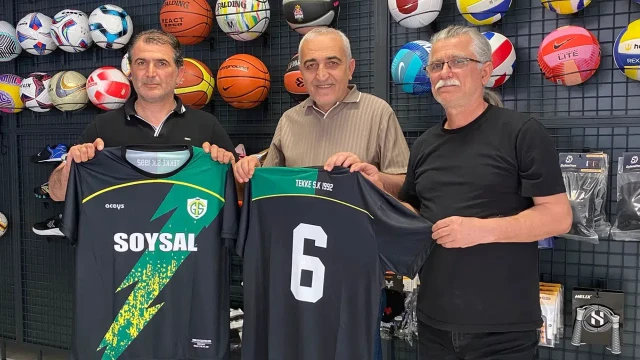 Köseli İş İnsanlarından Tekke Spor’a Anlamlı Destek: Soysal Kardeşler’den Ahde Vefa