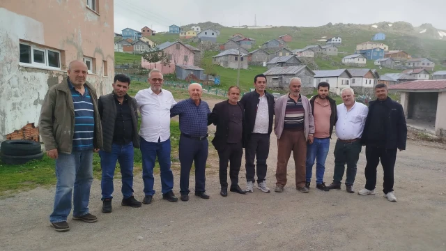 Köy Köy Dolaştı, Sorunları Yerinde Dinledi: Tüfekçi’den Kırsal İçin Yoğun Mesai