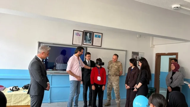 "Köyde Dijital Dönüşüm" Projesi Torul Altınpınar Ortaokulunda Tamamlandı — Fotoğraf 2