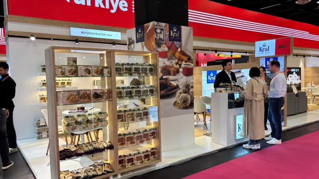 Kral Pestil, ISM 2026 Fuarı’nda Gümüşhane’nin Yöresel Lezzetlerini Dünya ile Buluşturuyor
