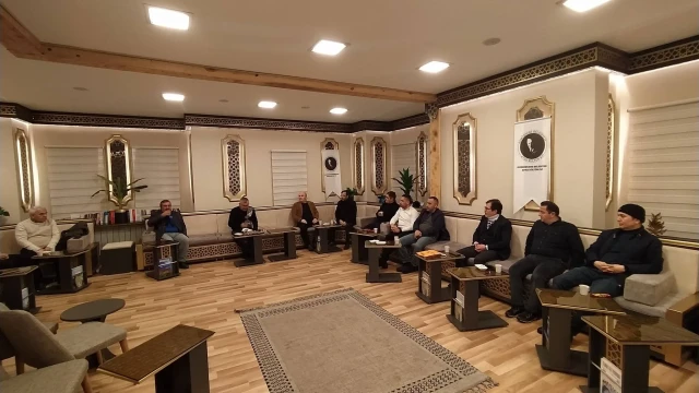 Kültür Sohbetleri’nin 59’uncu Buluşmasında Kâtip Çelebi Konuşuldu