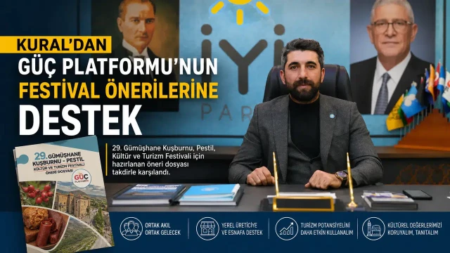 Kural’dan GÜÇ Platformu’nun festival önerilerine destek