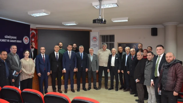KURGAN Eğitim Semineri Gümüşhane’de Gerçekleştirildi