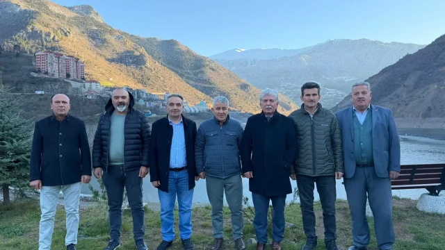 Kürtün-Özkürtün Derneği’nden Gümüşhane çıkarması