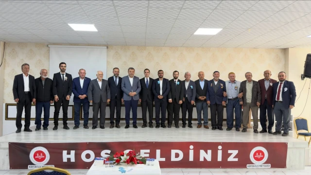 Kürtün’de Mevlid-İ Nebi Haftası’nda Anlamlı Buluşma